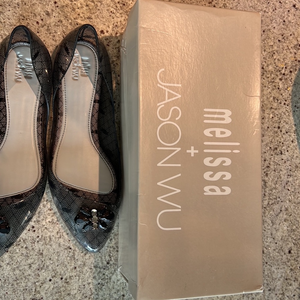 Melissa + Jason Wu flats